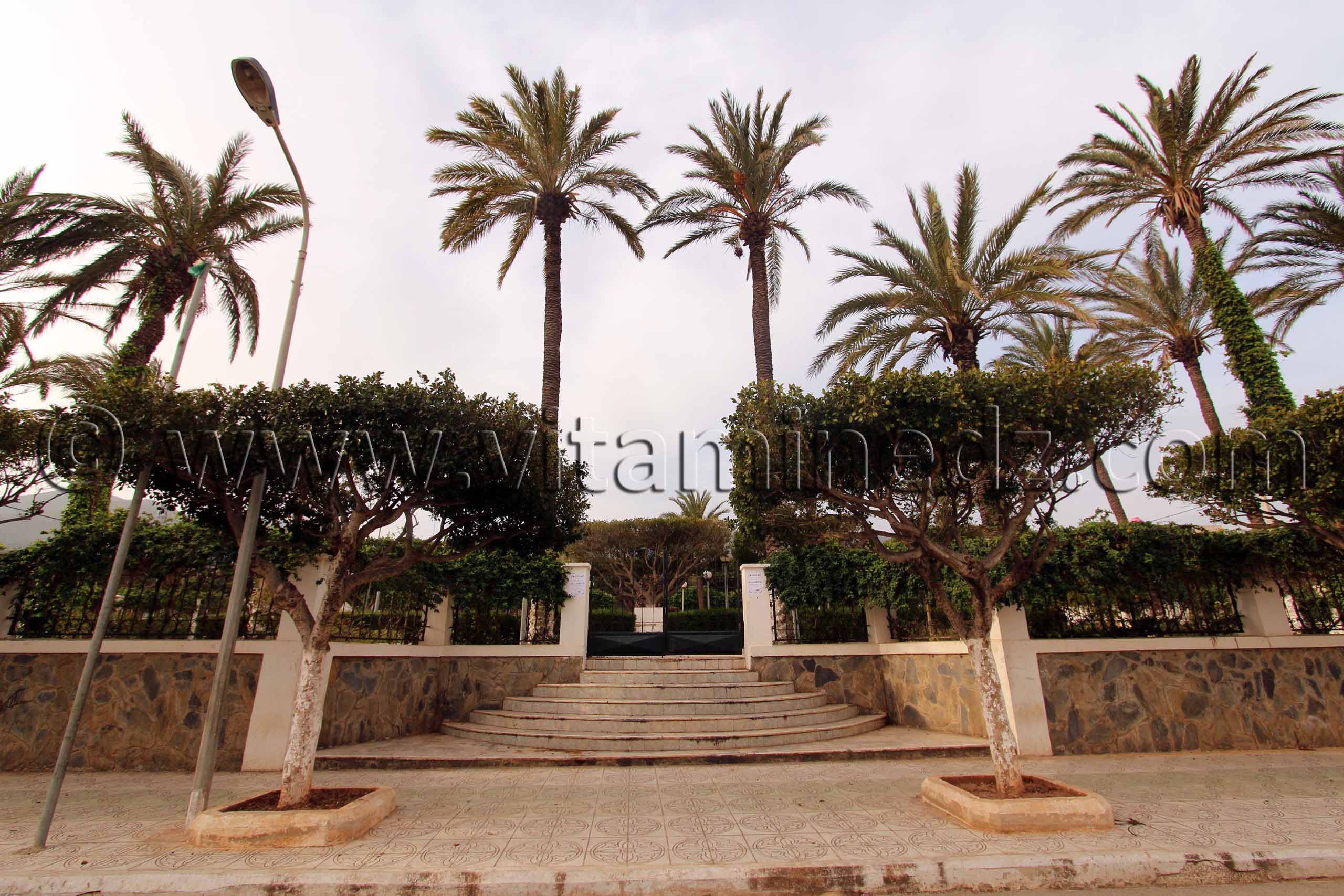 Jardin de Sidi Abderrahmane (W. de Chlef)