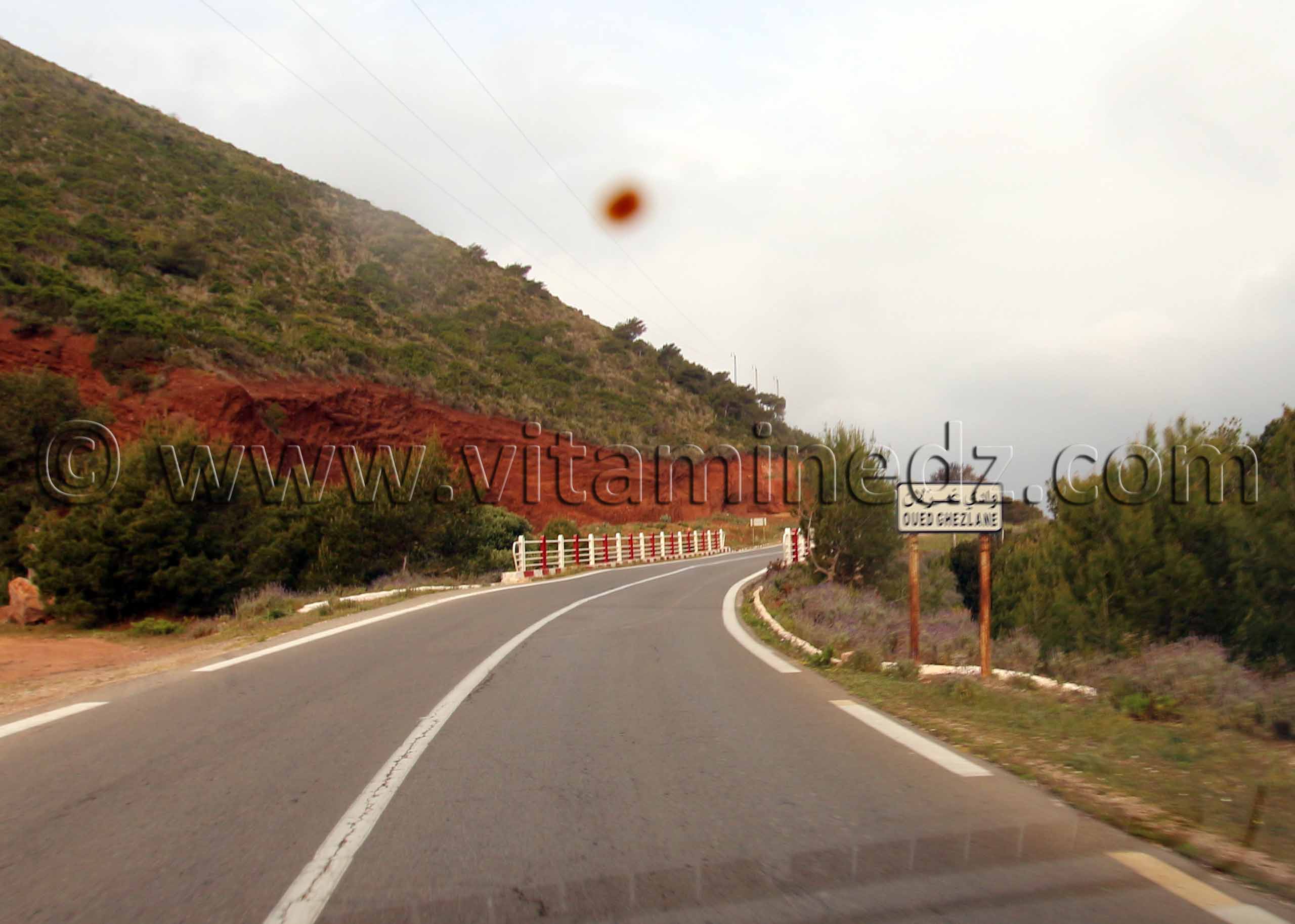 Oued Ghezlane, Commune de Sidi Abderrahmane (W. de Chlef)