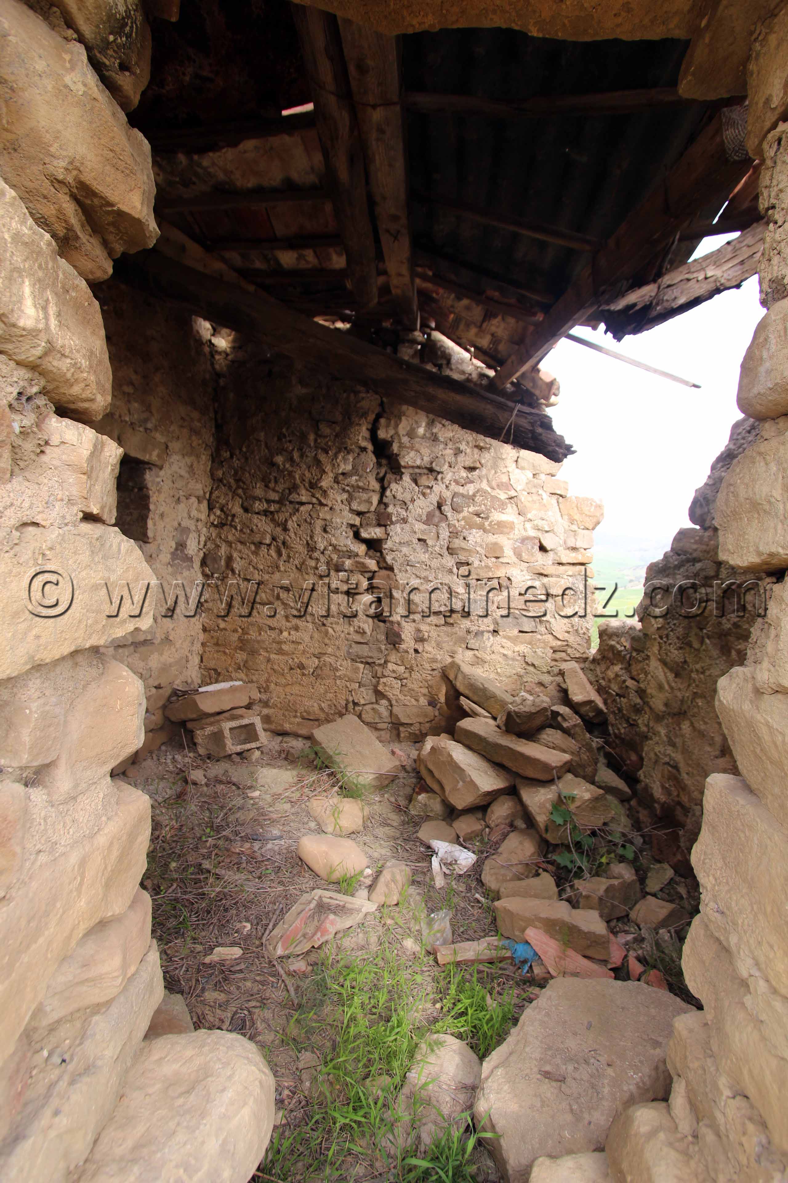 Interieur de la Tombe de Sidi Ahmed Benziane à Tafraout (Commune Abou El Hassan, W. Chlef)