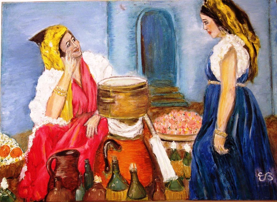 Constantine - La fête de la distillation de l'eau de rose revient