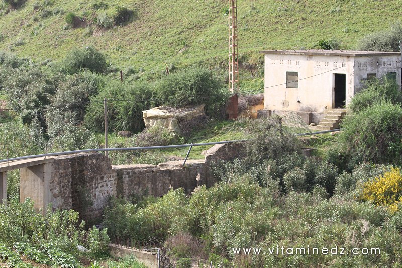 Aqueduc de Ghbel, vestiges romains (Commune Talassa, W. Chlef) ou ce qu'il en reste