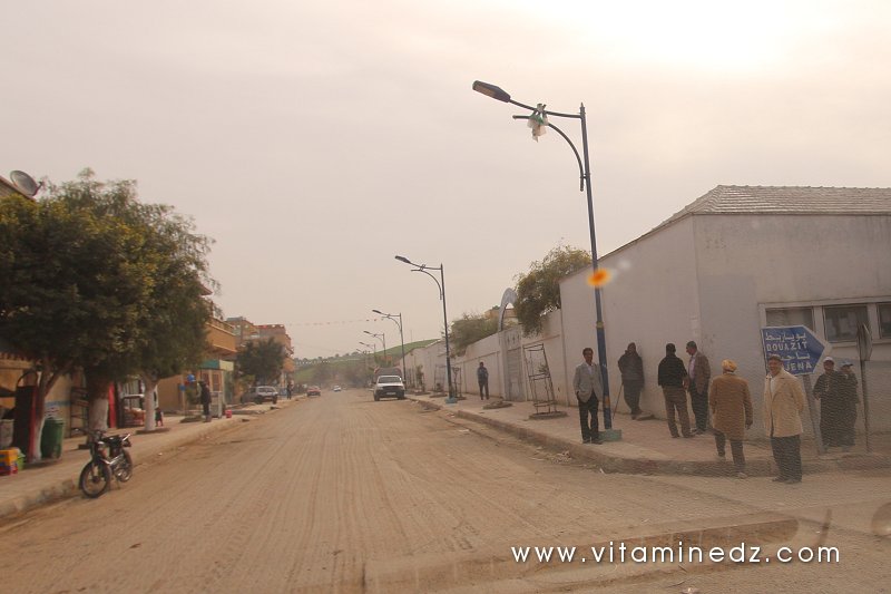 De Ghbel, vers Bouazit et Tadjenna (Commune Talassa, W. Chlef)