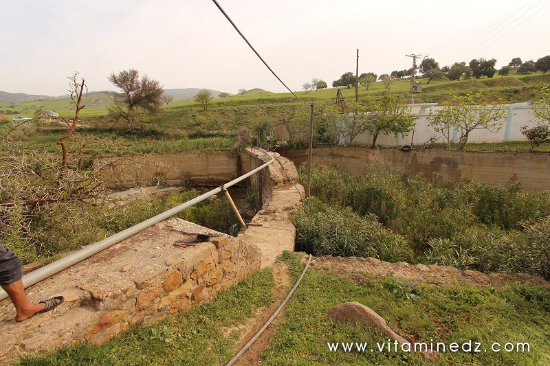 Aqueduc de Ghbel, vestiges romains (Commune Talassa, W. Chlef) ou ce qu'il en reste