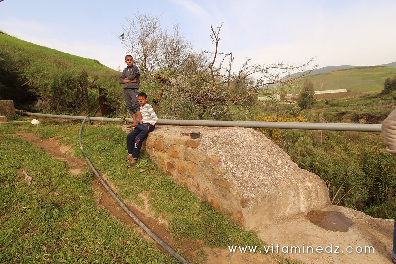 Aqueduc de Aghbal, vestiges romains (Commune Talassa, W. Chlef) ou ce qu'il en reste