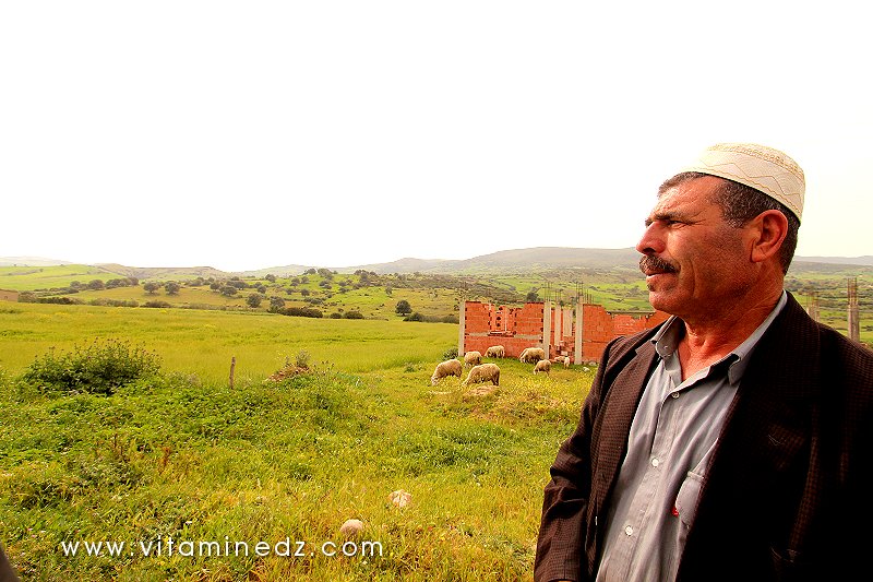 Berger, Boukirate, une bourgade tranquille dans la commune de Talassa (W. Chlef)