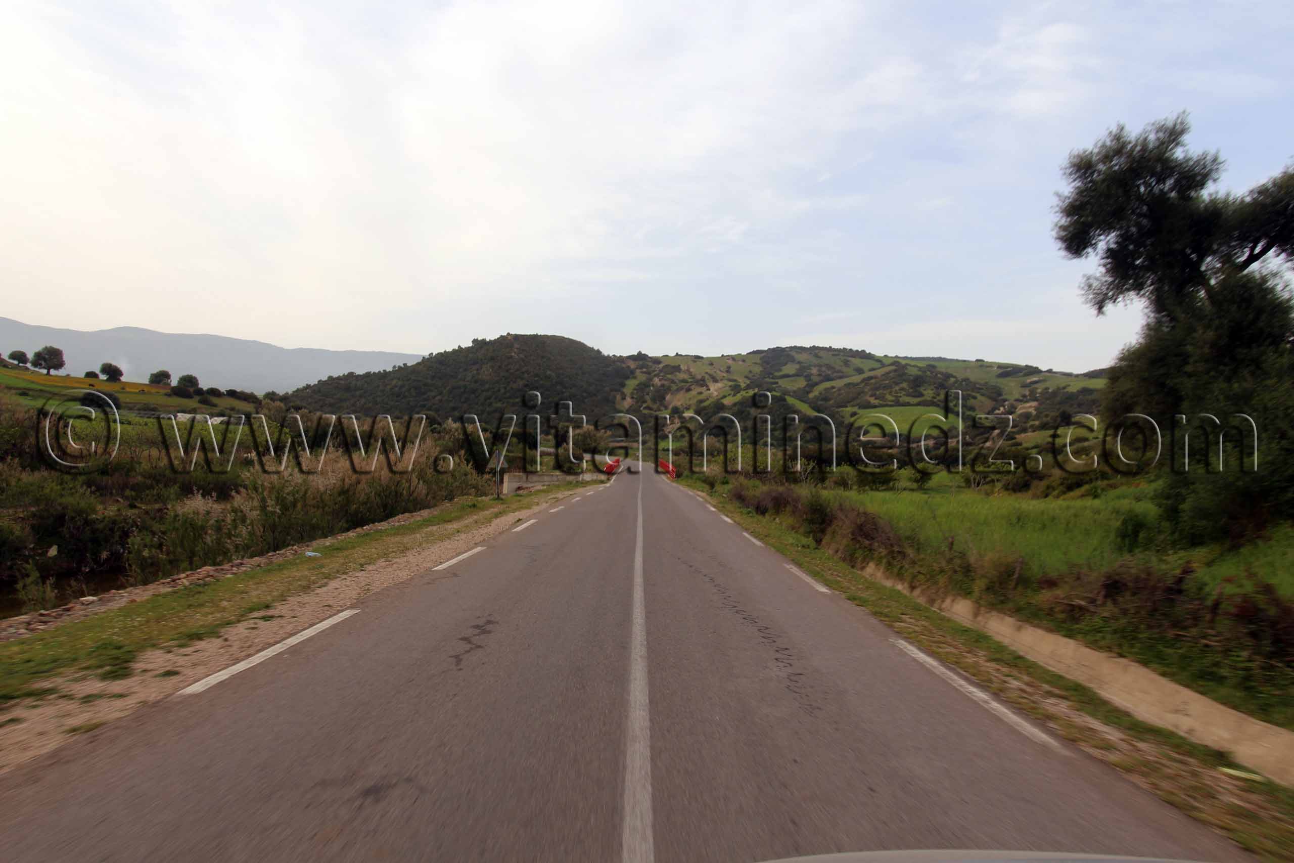 Vers Talassa commune de la wilaya de Chlef