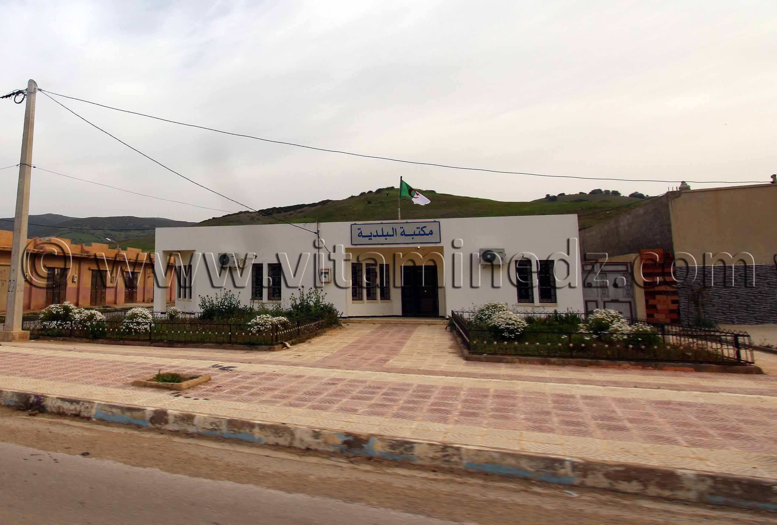 Bibliothèque Talassa commune de la wilaya de Chlef