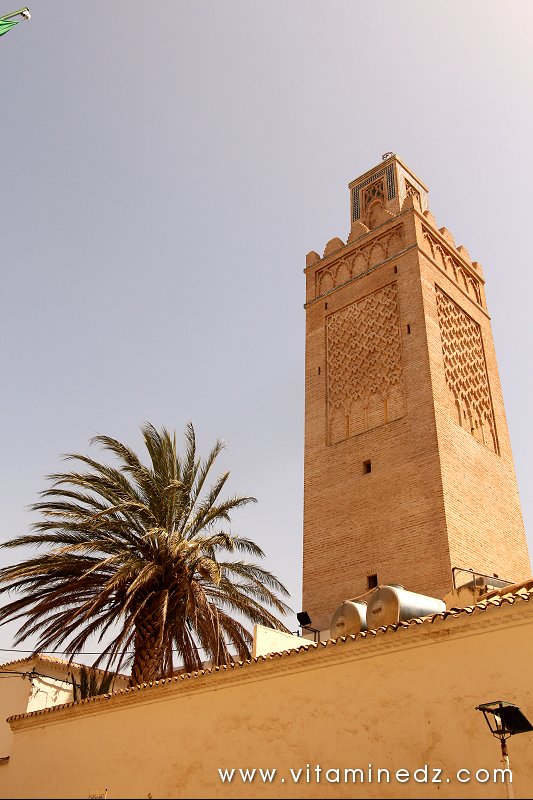Tlemcen - Minaret de la Grande mosquée