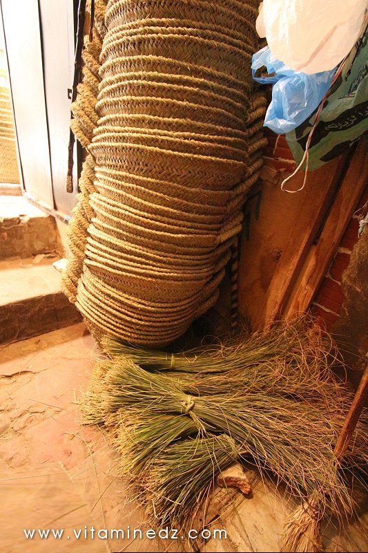 Halfa pour Vannerie et artisanat vente de paniers à Tlemcen - Derb Moulay Ettayeb