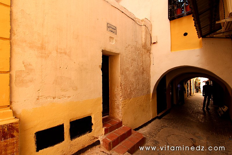 Mausolée Sidi Saad à Tlemcen - Derb Moulay Ettayeb ou Derb Sidi Saad?