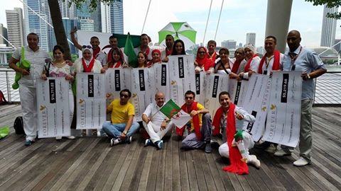 LES ALGERIENS LEADERS