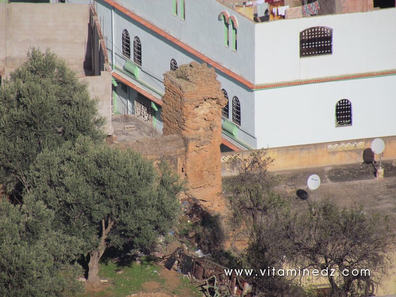 Tlemcen, Une parcelle vierge au beau milieu de Boudghene (Ouest)