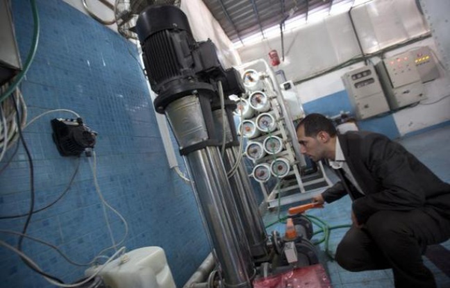 Planète - Filtrer l'eau de mer pour sauver Gaza, le défi d'un ingénieur palestinien