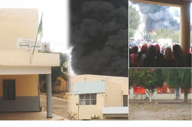 Algérie - 40.000 agressions enregistrées dans les établissements scolaires en 2014.  École: du sinistre à la violence