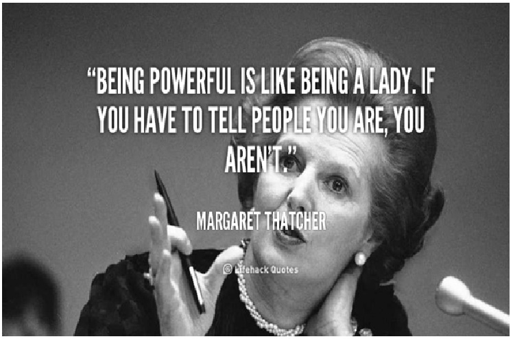 Margaret THATCHER