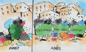 Projet des poubelles installées à Constantine:  Quand le bricolage devient la règle