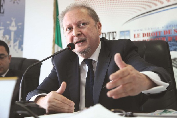 Alger -  Sammy Oussedik, hier, au Forum de “Liberté” “La rente a produit l’irresponsabilité”