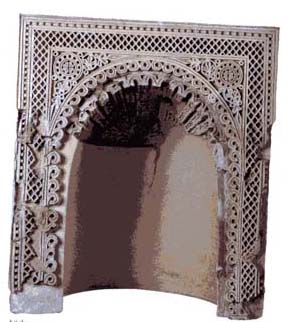 Niche, période rostemide, Sedrata (Ouargla) Xe s