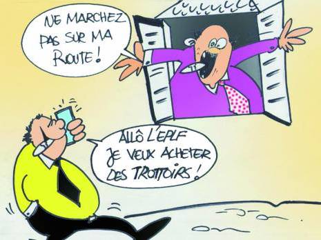 Cité Erriad Batna: Une route sur les plans devient une propriété privée