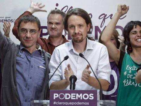 Planète - Le parti des indignés «Podemos», troisième force politique en Espagne