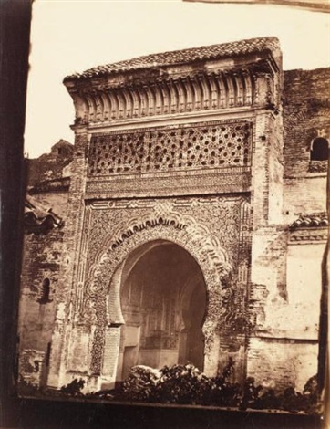 Tlemcen: Mosquée Sidi Boumediene; Grande Mosquée de Tlemcen; Koubla du Marabout, Algérie (set of 7) , ca. 1857–1863
