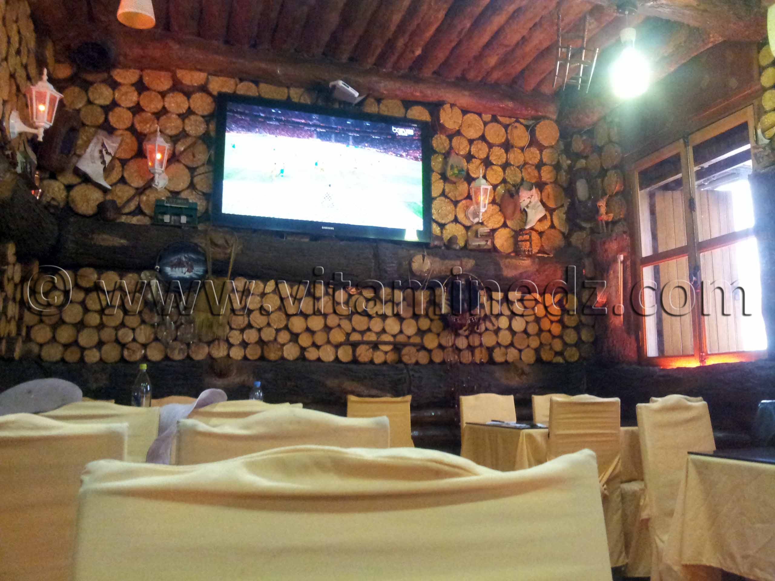 Oran, restaurant western, ils font de bons plats ... mais n'ont pas de poivre !!!