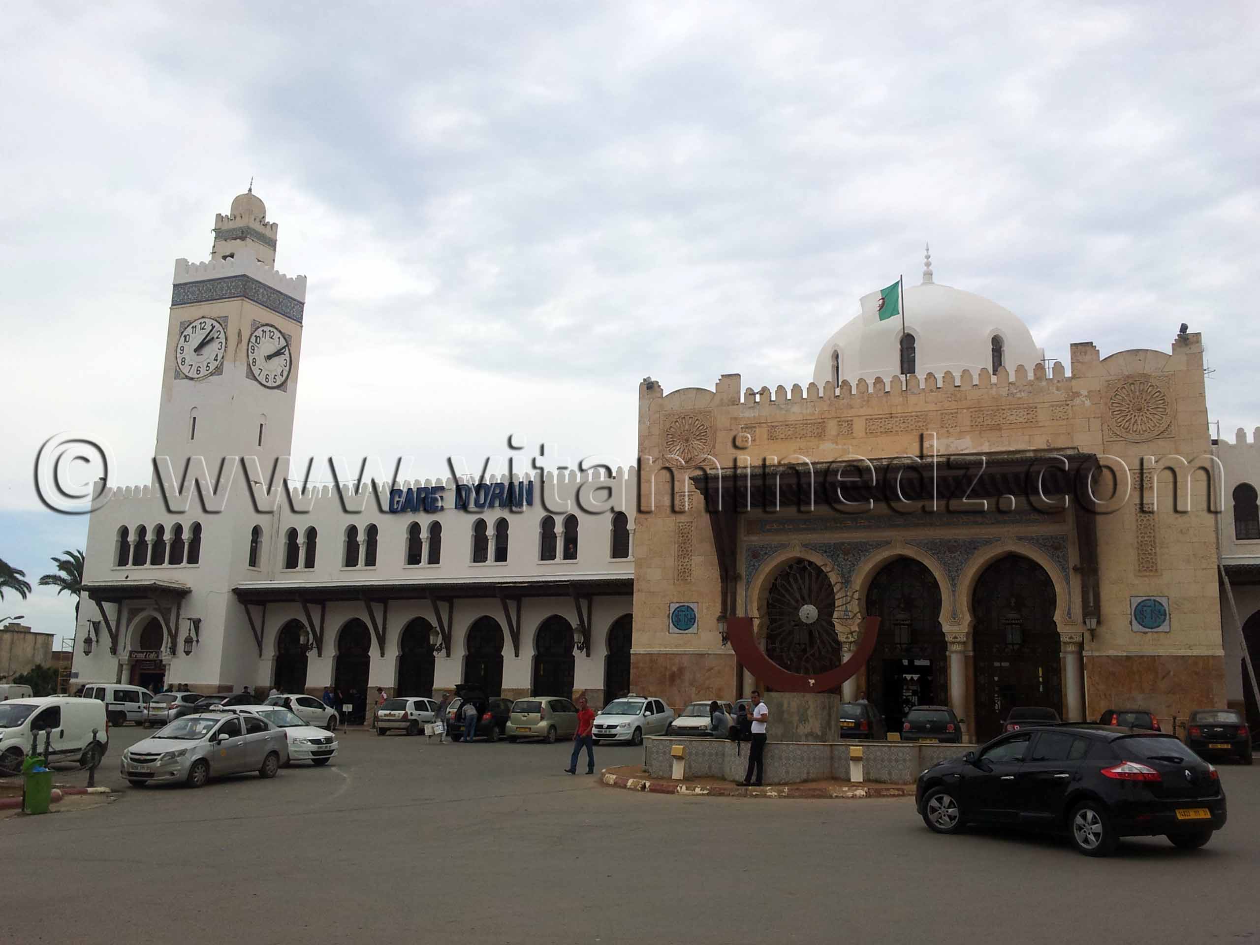 Oran, la plus belle gare d'Algérie