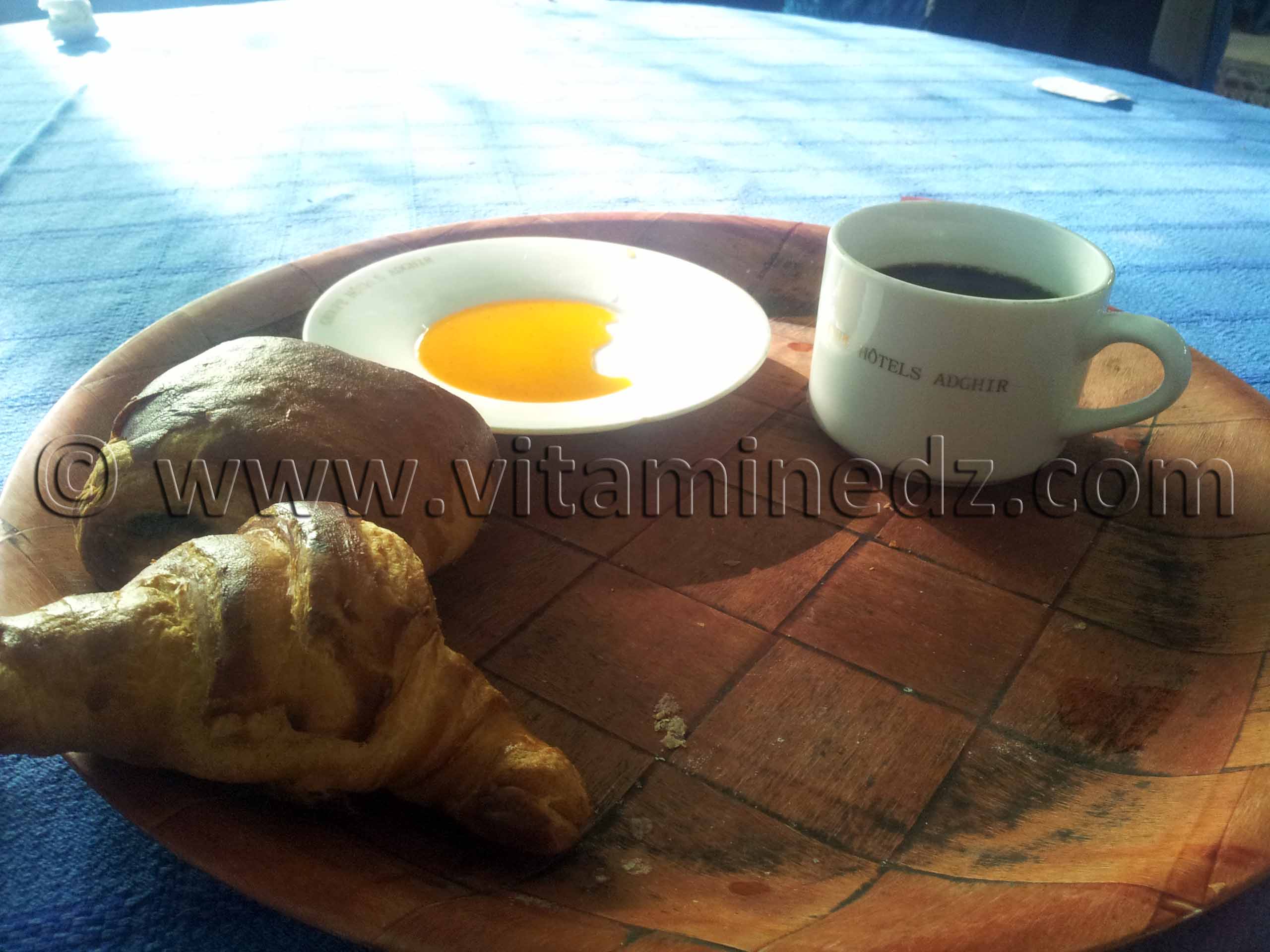 Hotel Adghir Alger - Bordj El Kiffane, 8.000 DA la nuit pour un petit déjeuner minable