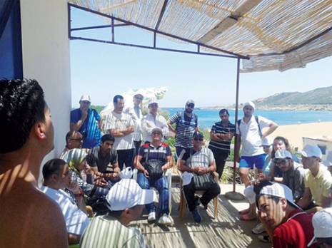 Parc national de Taza à Jijel: formation sur la gestion des sentiers sous-marin