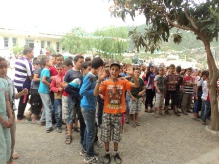 Caravane médicale et de solidarité à Lemroudj