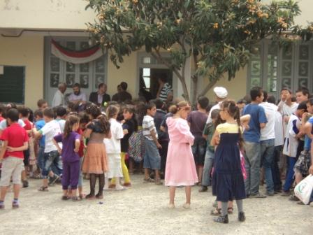 Caravane médicale et de solidarité à Lemroudj