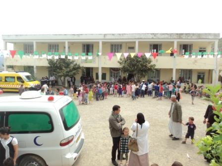 Caravane médicale et de solidarité à Lemroudj