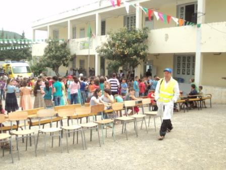 Caravane médicale et de solidarité à Lemroudj