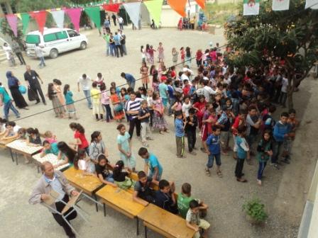 Caravane médicale et de solidarité à Lemroudj