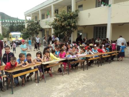 Caravane médicale et de solidarité à Lemroudj