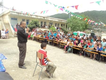 Caravane médicale et de solidarité à Lemroudj