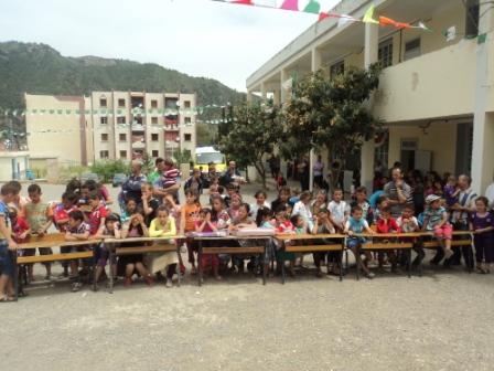 Caravane médicale et de solidarité à Lemroudj