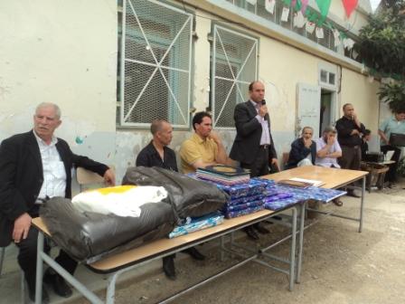 Caravane médicale et de solidarité à Lemroudj