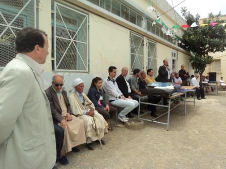 Caravane médicale et de solidarité à Lemroudj