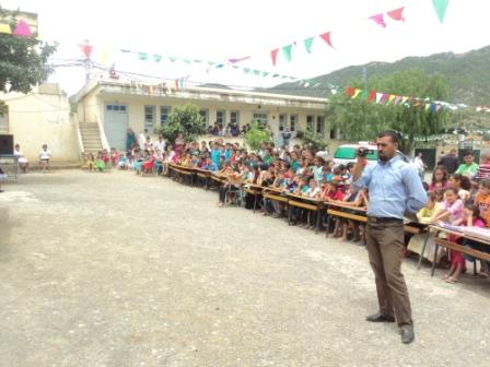 Caravane médicale et de solidarité à Lemroudj