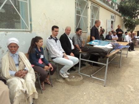 Caravane médicale et de solidarité à Lemroudj