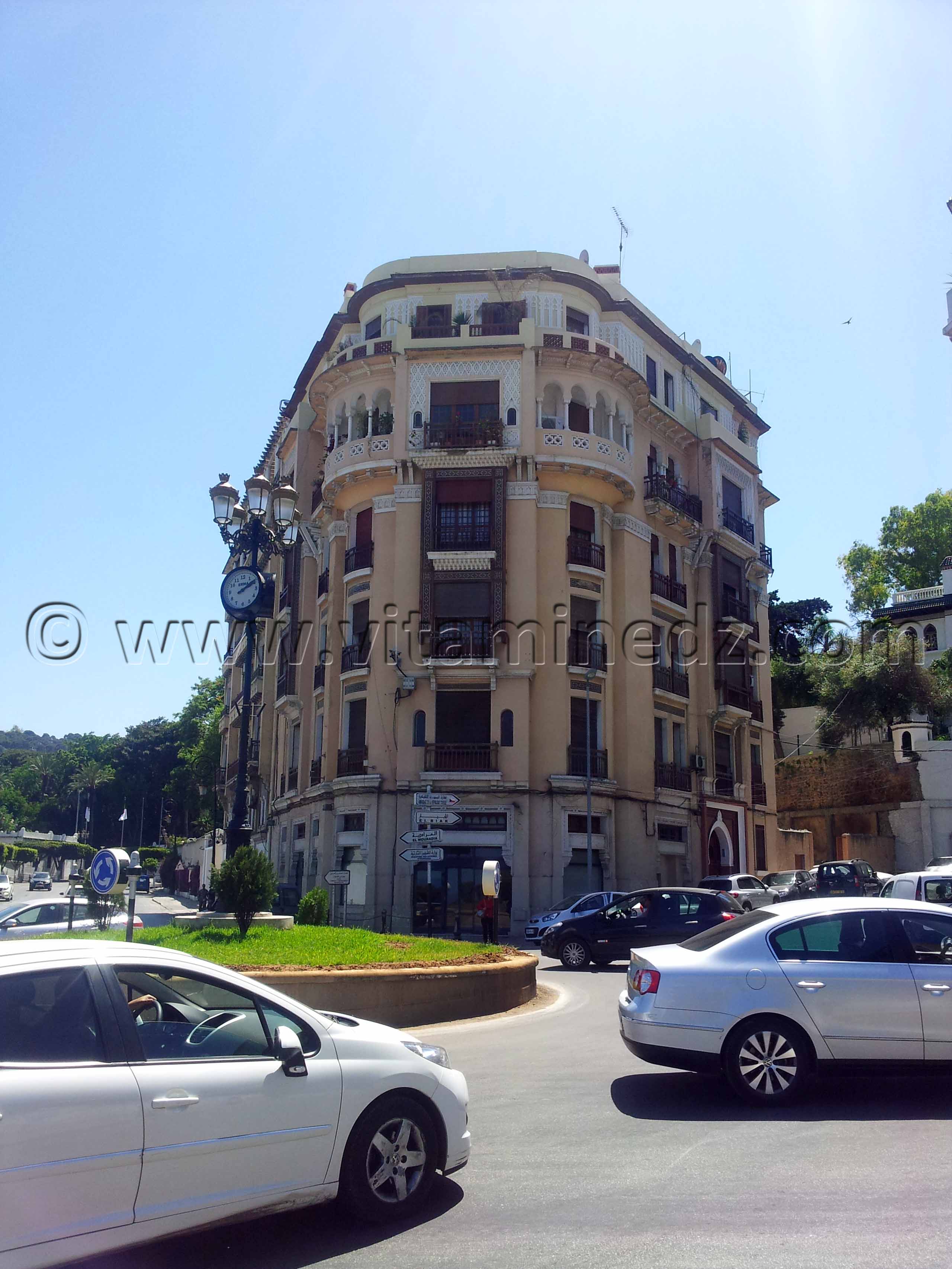 Alger, Telemly immeuble colonial