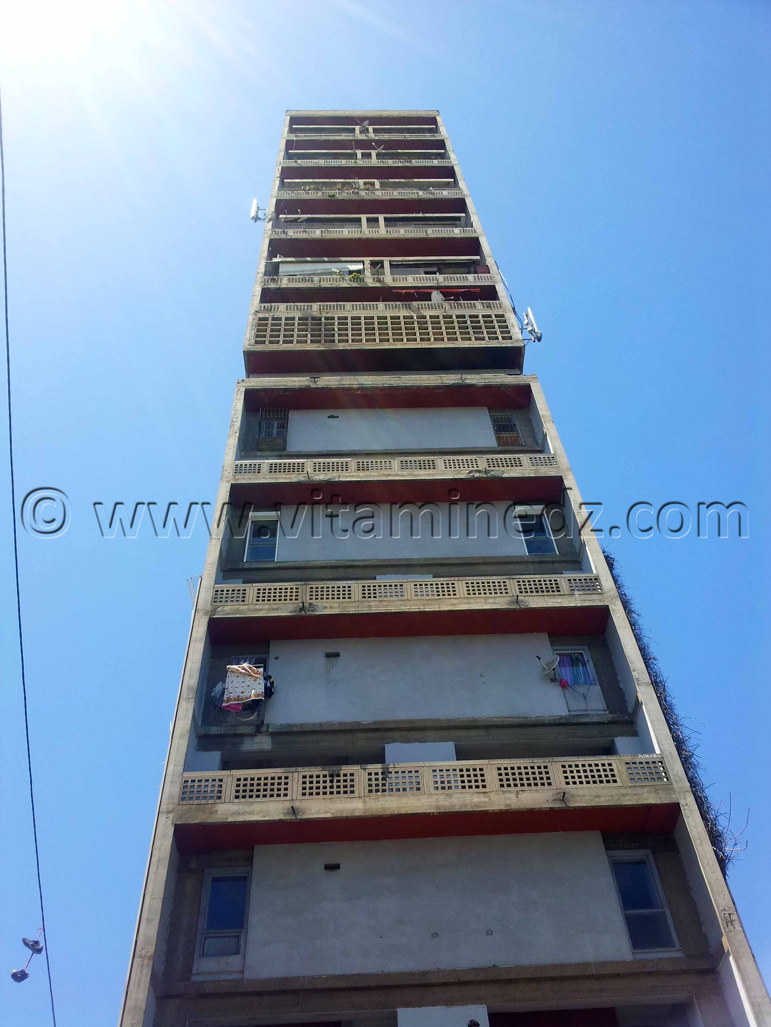 Alger, Telemly Aéro habitat