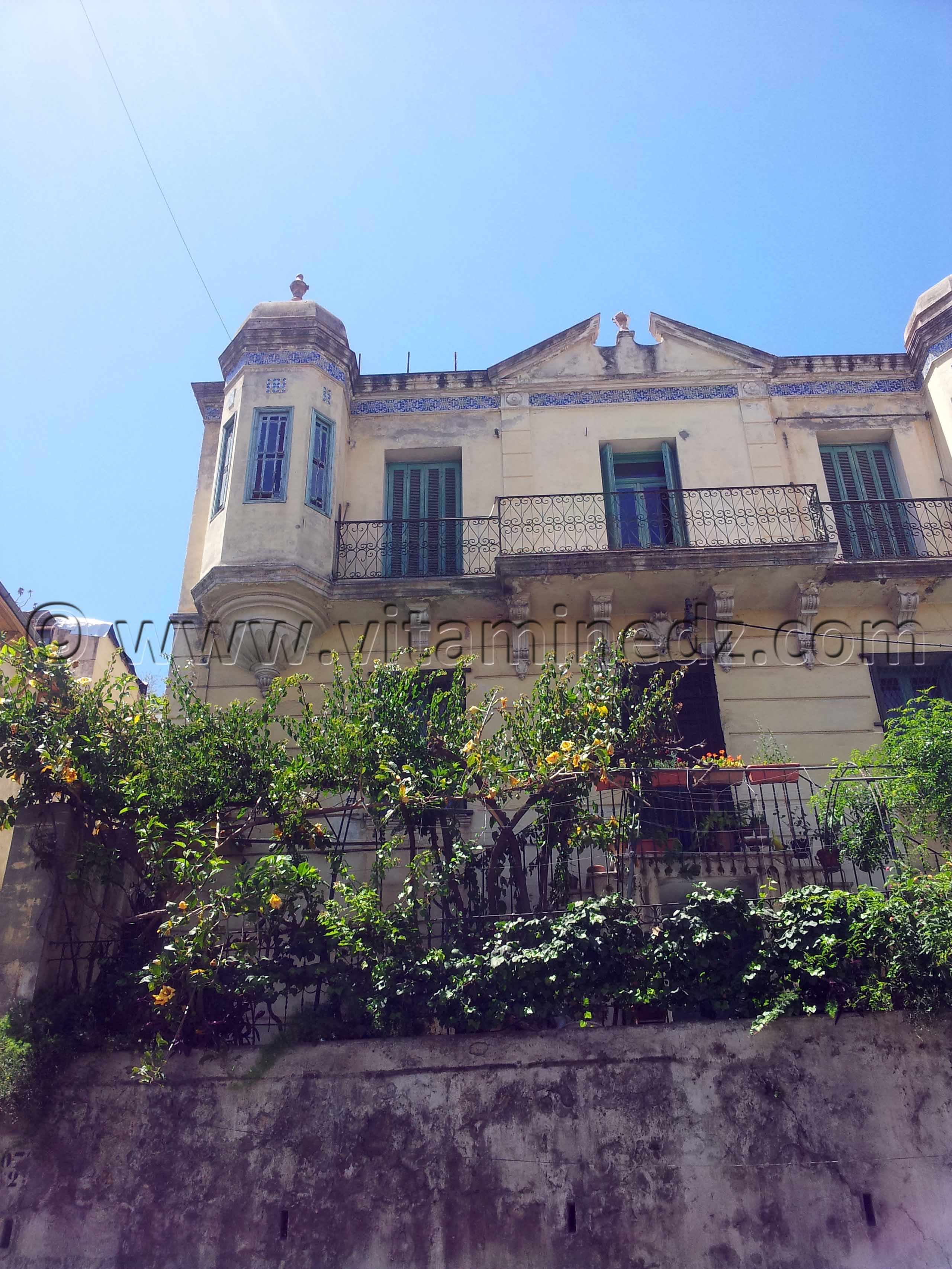 Alger centre, Telemly, maison ancienne