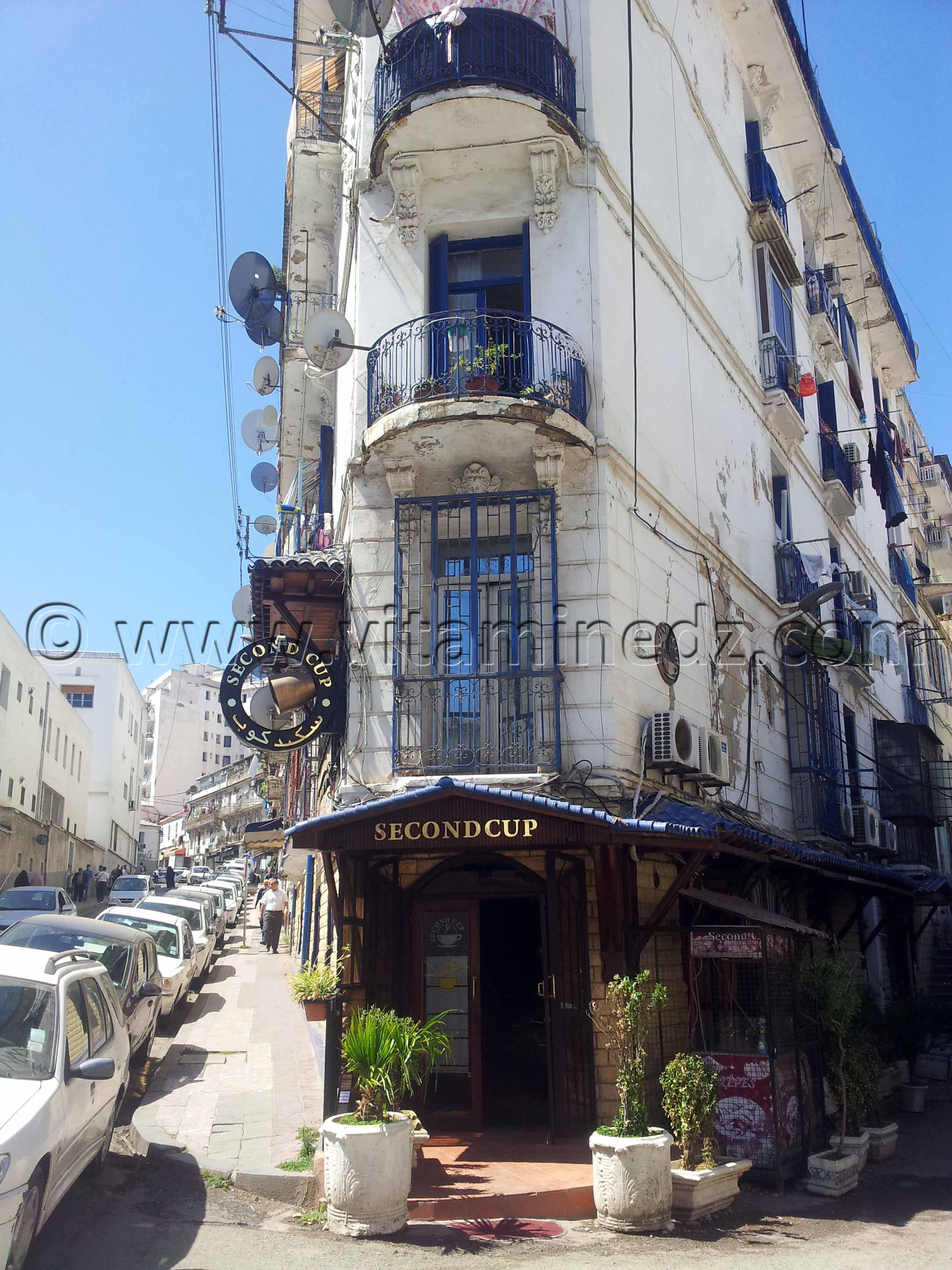 Alger centre, second cup café, un spécialiste du café