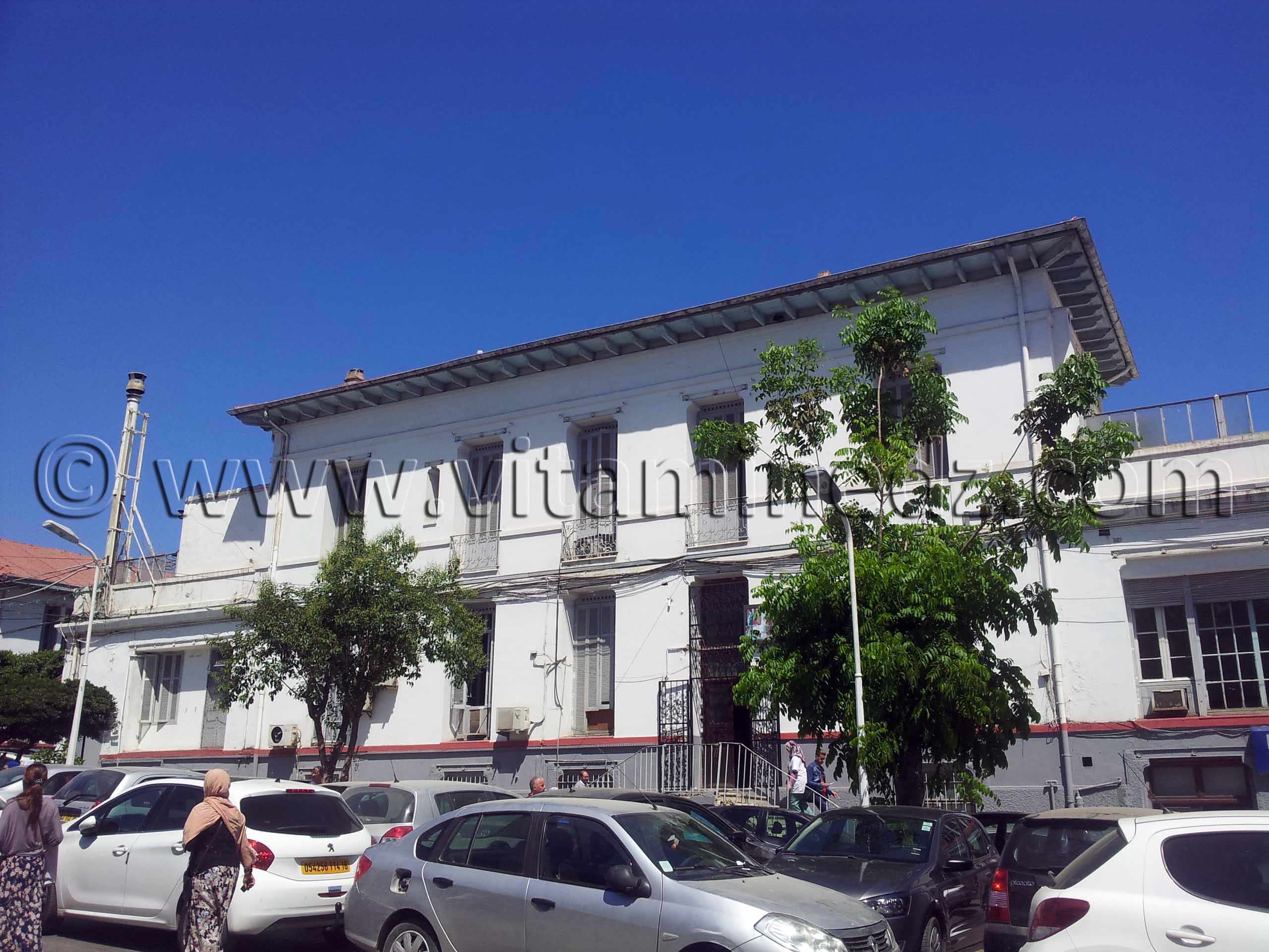 Alger centre, Laboratoires de l'hôpital Mustapha Pacha
