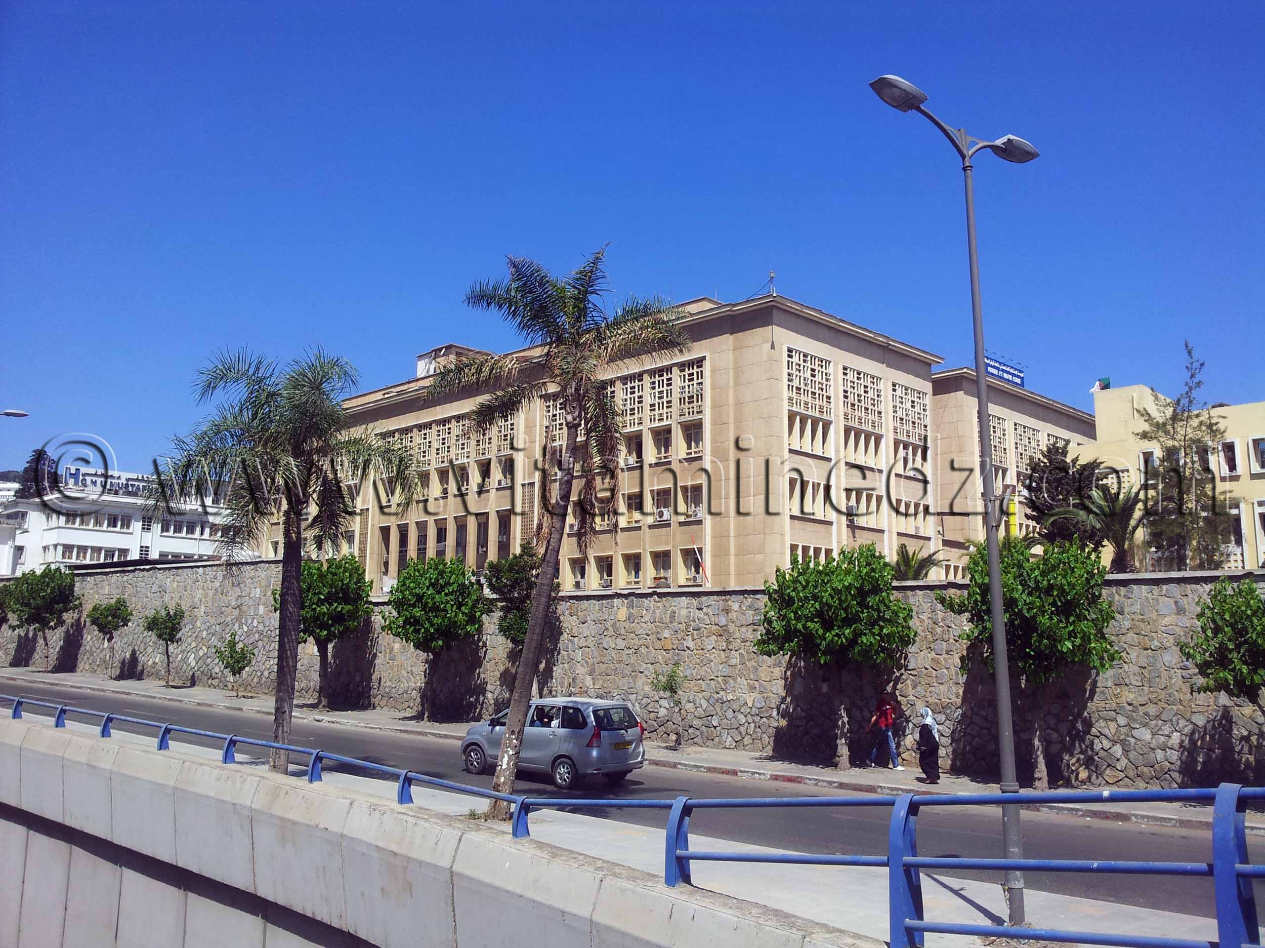 Alger centre,Centre Pierre et Marie Curie de cancérologie, hôpital Mustapha Pacha