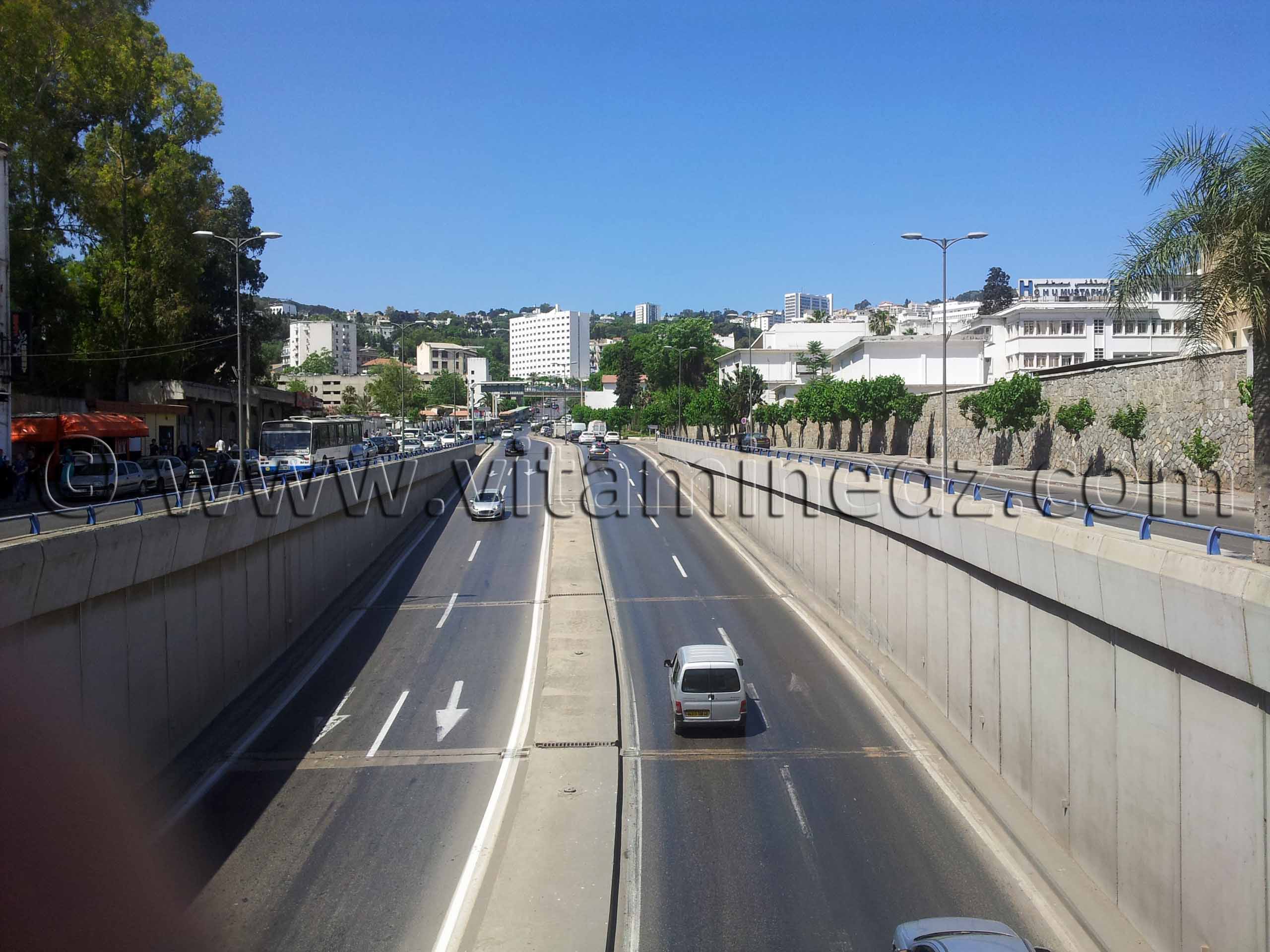 Alger centre, Tunnel (Trémie) de la place du 1er Mai