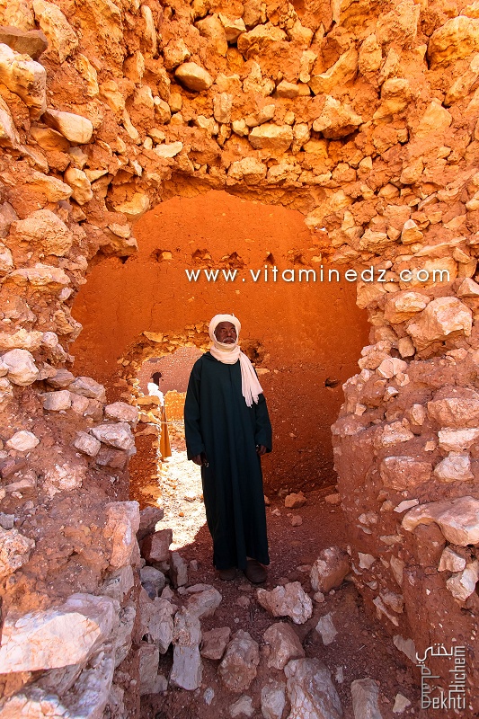 Unique porte du Ksar Draa - Timimoun