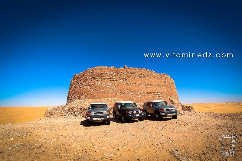 Toyota 4X4 FJ Cruiser - Le Ksar Draa - Timimoun
